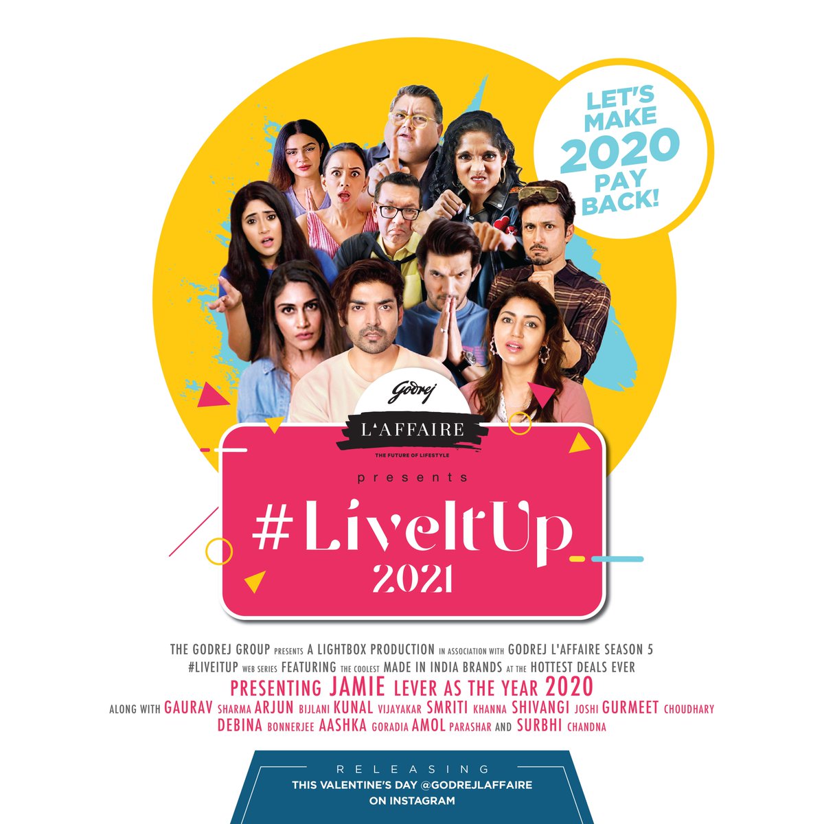 Fun, drama, exciting gifts, and more...join in on the first-of-its-kind digital only Godrej L’Affaire season 5 with @godrejlaffaire . #LiveItUp2021 Visit now bit.ly/Godrejlaffaire…
