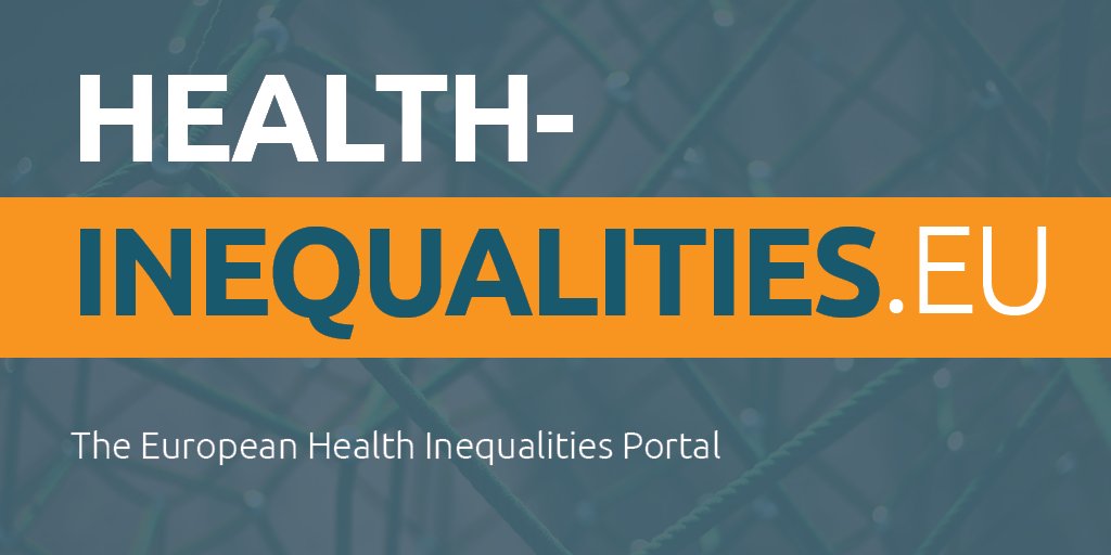 Today we launch our Health Inequalities Portal!🥳

Visit us to learn about #healthinequalities and what is being done to address them, explore our database of 600 resources and tools, and learn about EU funding mechanisms for #health &amp; wellbeing.

➡️health-inequalities.eu