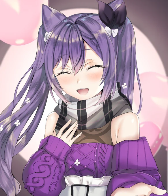 刻晴ちゃんとお祭りまわりたかった…
#原神 