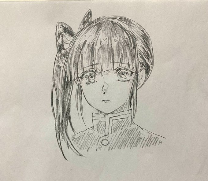 カナヲかいてた 