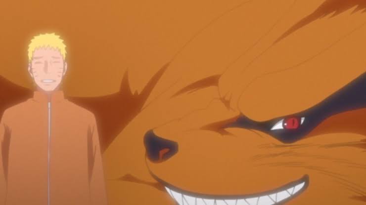loyalanimefan's tweet image. #borutoch55spoilers

I'll never forget kurama rip