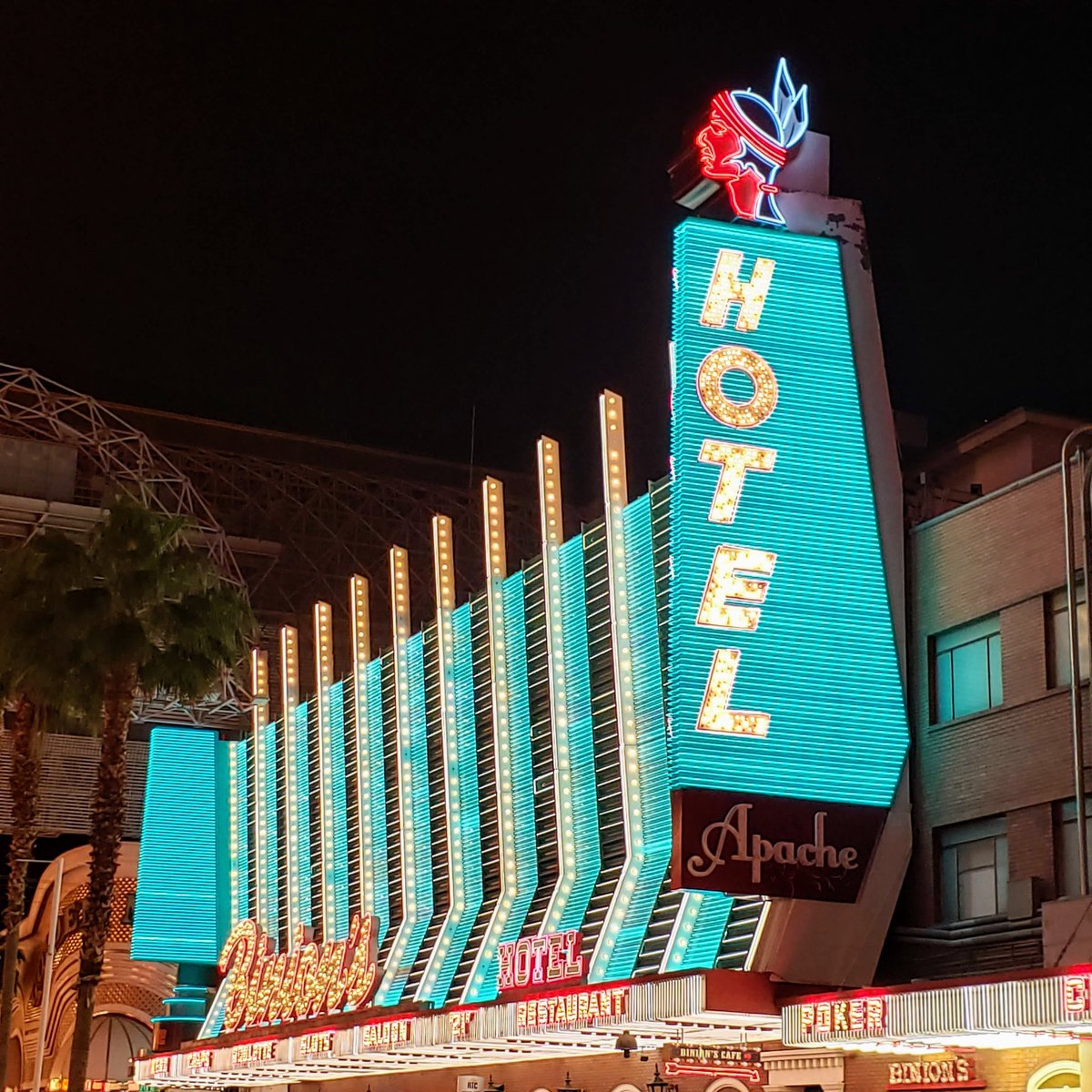 Isolator Münze Mehrzweck hotel apache las vegas Sprießen Schiffbau Fußboden