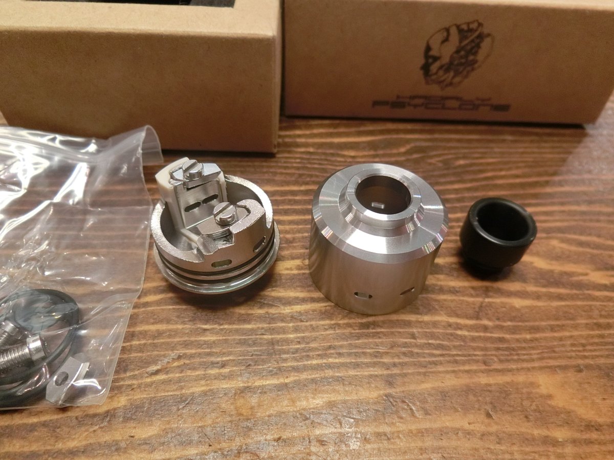 bakuendo_vape's tweet photo. Hadaly 22mm
通販
https://t.co/w7Yvzhs1th
#PsycloneMods #Hadaly #vape #mech #bakuendo #爆煙堂 #電子タバコ #ベイプ #水戸 #水戸市 @爆煙堂 https://t.co/bQFrXGYIlG