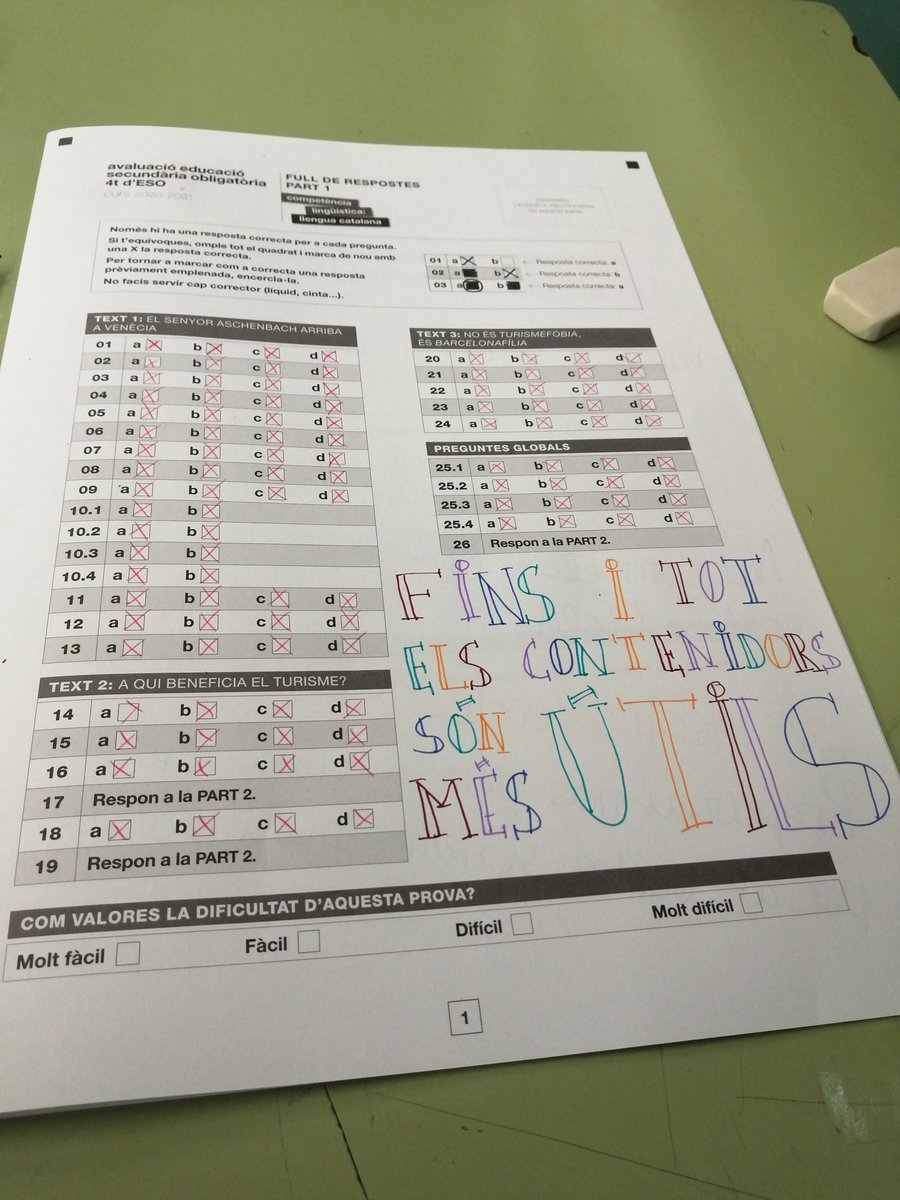 martinaquipuig's tweet image. #CompetènciesBàsiques2021