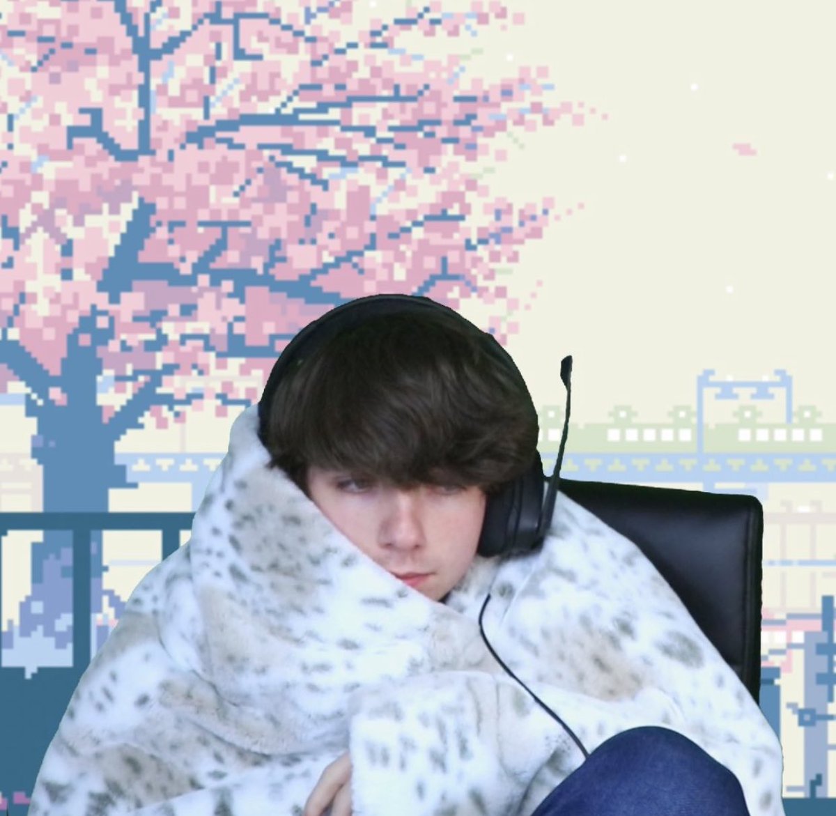 karl in a blanket ; a needed