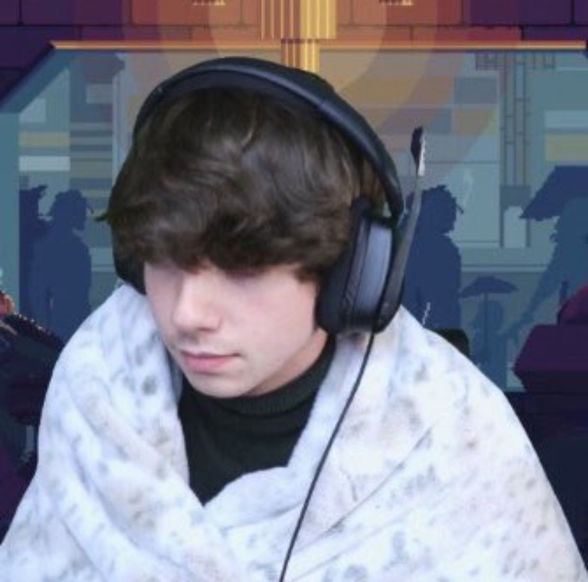 karl in a blanket ; a needed