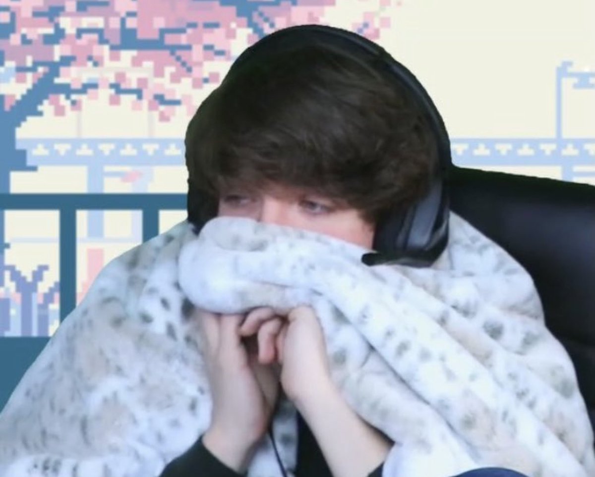 karl in a blanket ; a needed