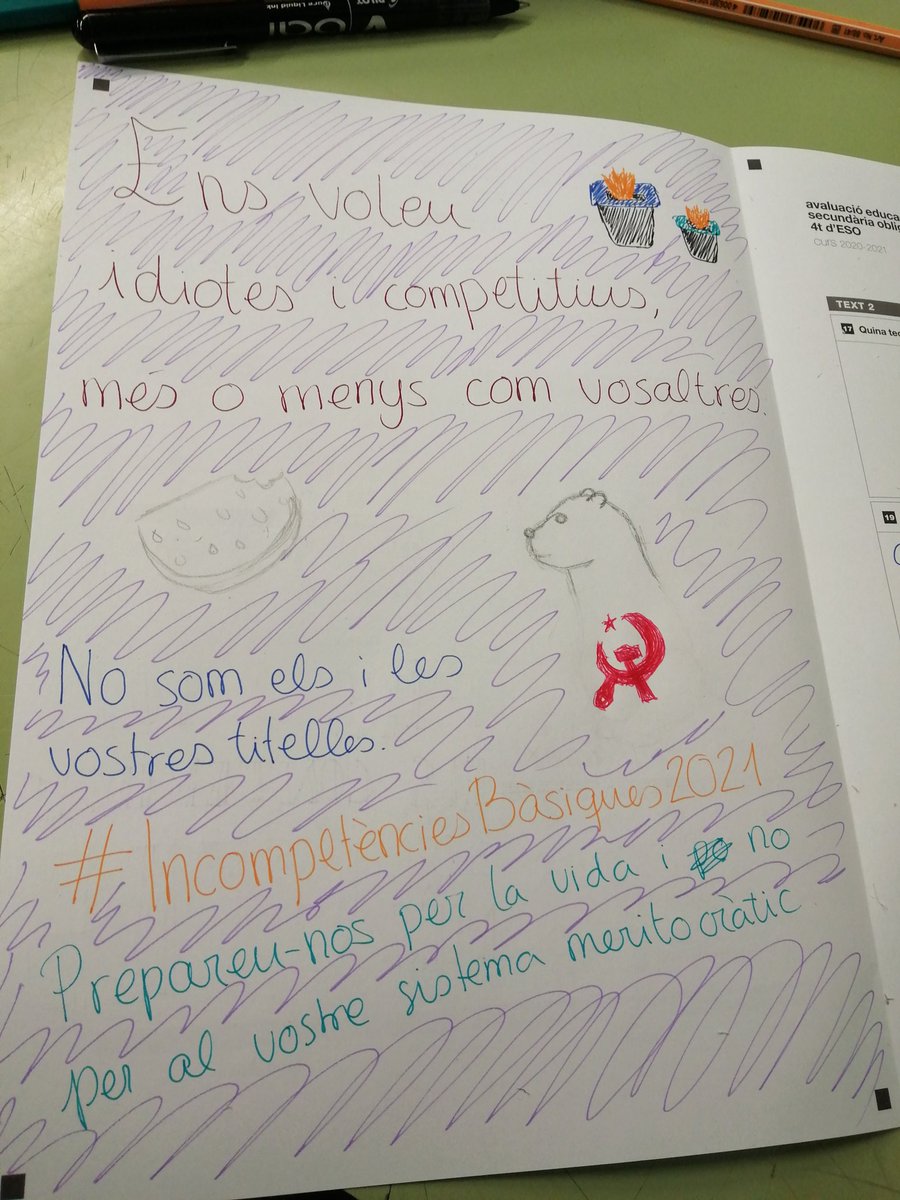 martinaquipuig's tweet image. #CompetènciesBàsiques2021