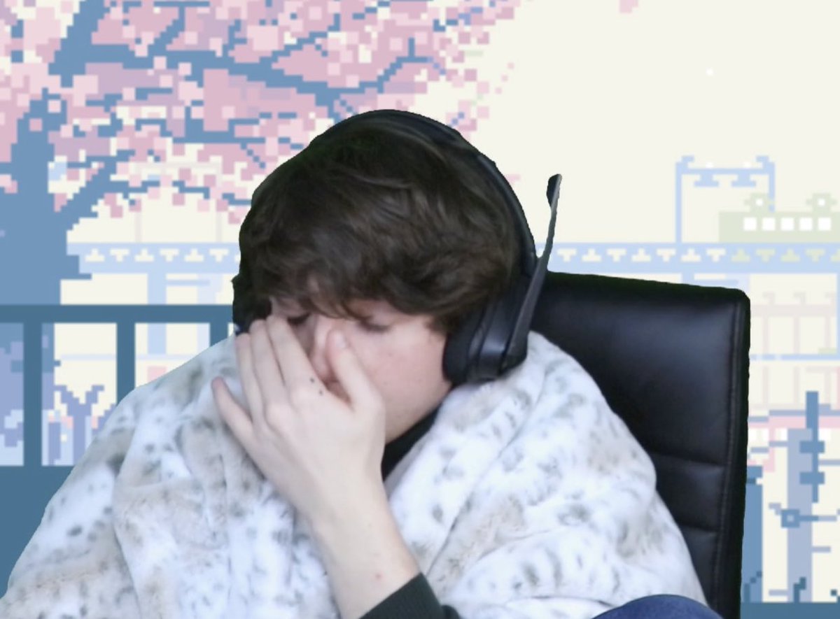 karl in a blanket ; a needed