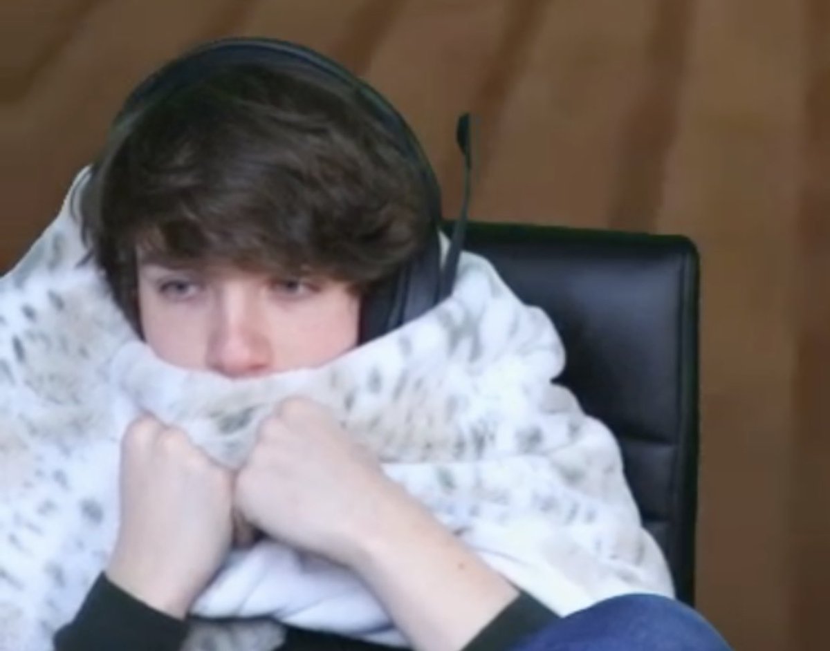 karl in a blanket ; a needed