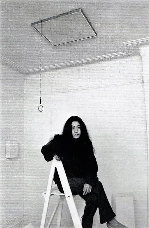 Happy Birthday Yoko Ono. 