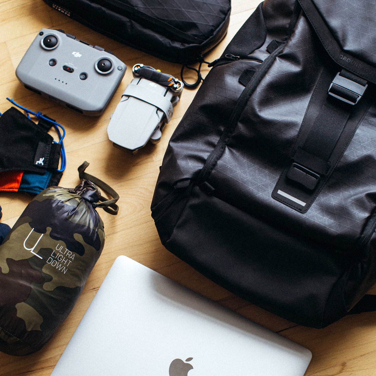 GROUNDTRUTHGear's tweet photo. Great to see @trueDots using our 24L RIKR Backpack made from 120♻️plastic bottles 😎💚 🌎 #exploreprotect #sustainablefashion #Vegan #backpack https://t.co/xZAsO8wOh8