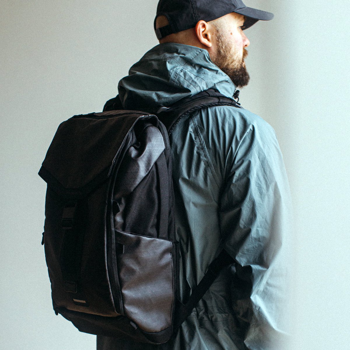 GROUNDTRUTHGear's tweet photo. Great to see @trueDots using our 24L RIKR Backpack made from 120♻️plastic bottles 😎💚 🌎 #exploreprotect #sustainablefashion #Vegan #backpack https://t.co/xZAsO8wOh8