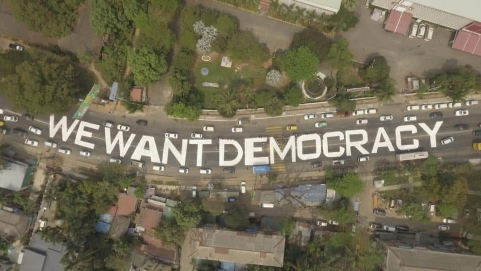 #WhatsHappeninglnMyanmar