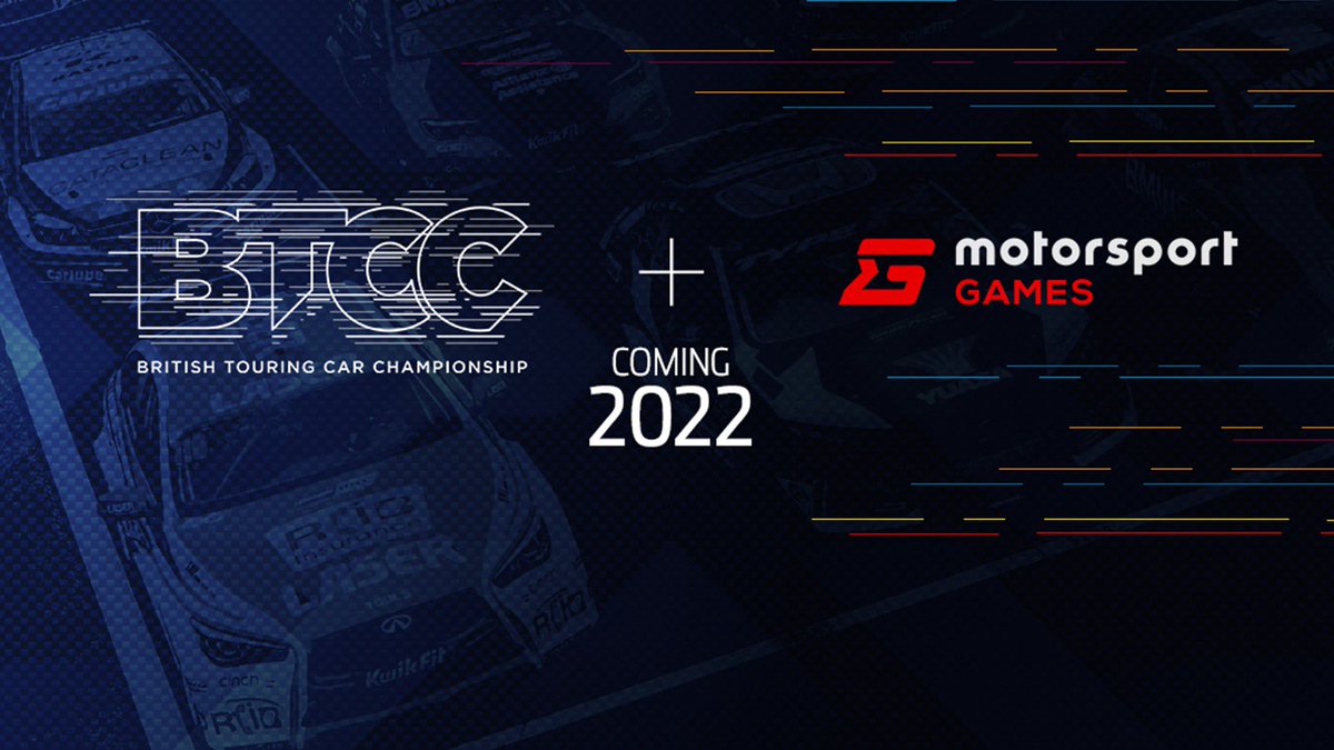 ShepGoesRacing's tweet photo. #ICYMI - next year we can expect a #BTCC game!! From #motorsportgames, the team that brought you @NASCARHeat https://t.co/efEn7oUvkY
