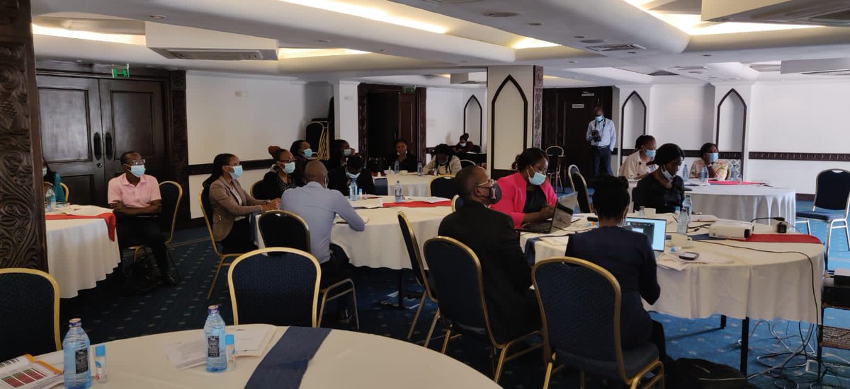 There's a need to bring together the research done and make recommendations to help government on how they can moved forward to helping people in this pandemic - <a href="/rishachande/">Risha Chande</a>
#SautiZaWananchi