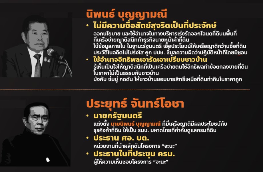 MFPThai's tweet photo. นี่หรือประชาธิปไตยสุจริต?🤷‍♂️เอาคนมีมลทินมัวหมองมาเป็นรัฐมนตรี ปล่อยเขาดูแลกรมที่ดิน ปล่อยให้ผลักดันนิคมจะนะ ปล่อยให้เครือญาติทุจริต เอาข้อมูลอินไซด์กว้านซื้อที่ดินจากชาวบ้านไปขายทุนใหญ่ฟันกำไรเป็นร้อยๆล้าน

ประชาธิปัตย์ต้องไม่ปล่อยให้พรรคมีมลทินมากไปกว่านี้! #อภิปรายไม่ไว้วางใจ64 https://t.co/85NRITEn1D