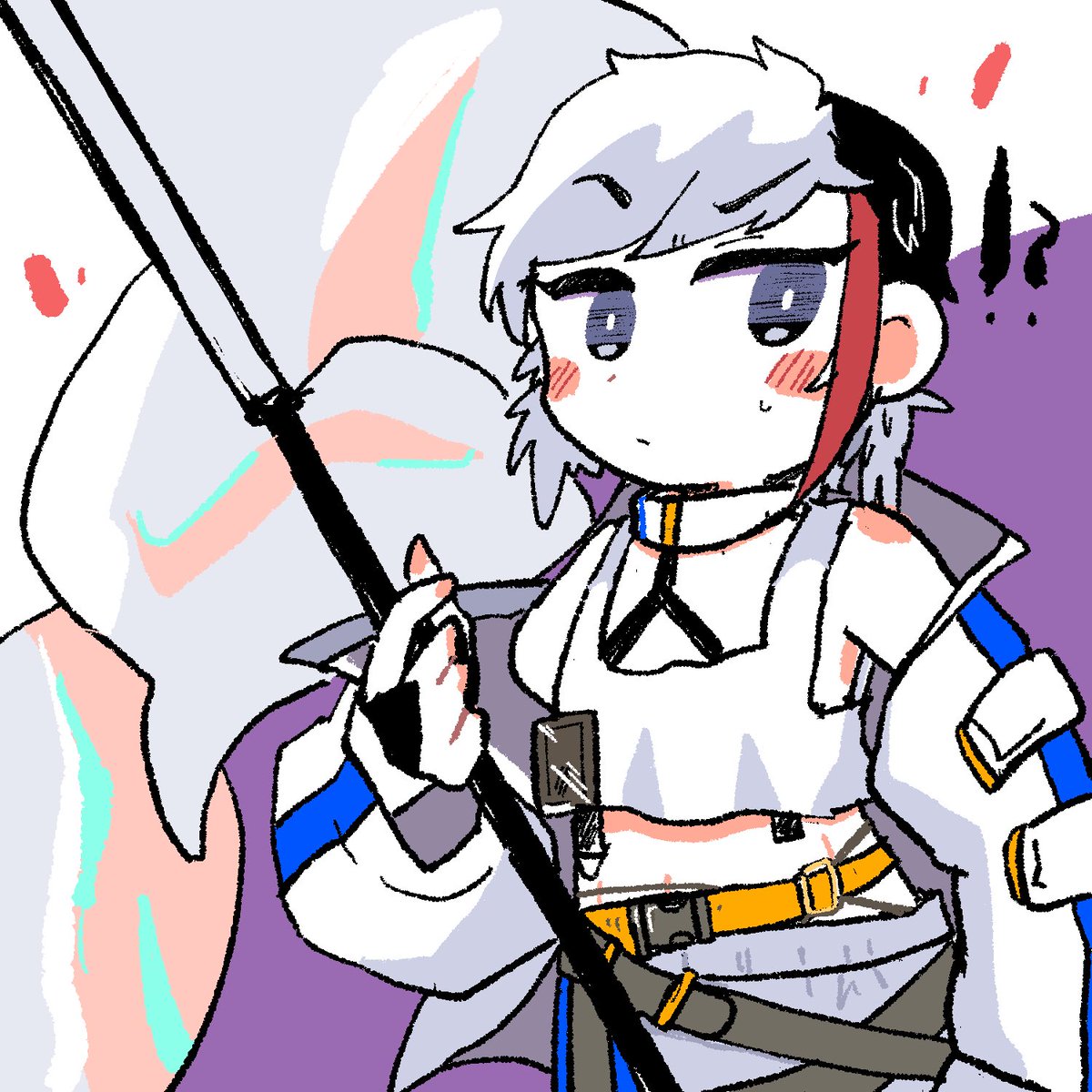 誰旗武す(女装) 