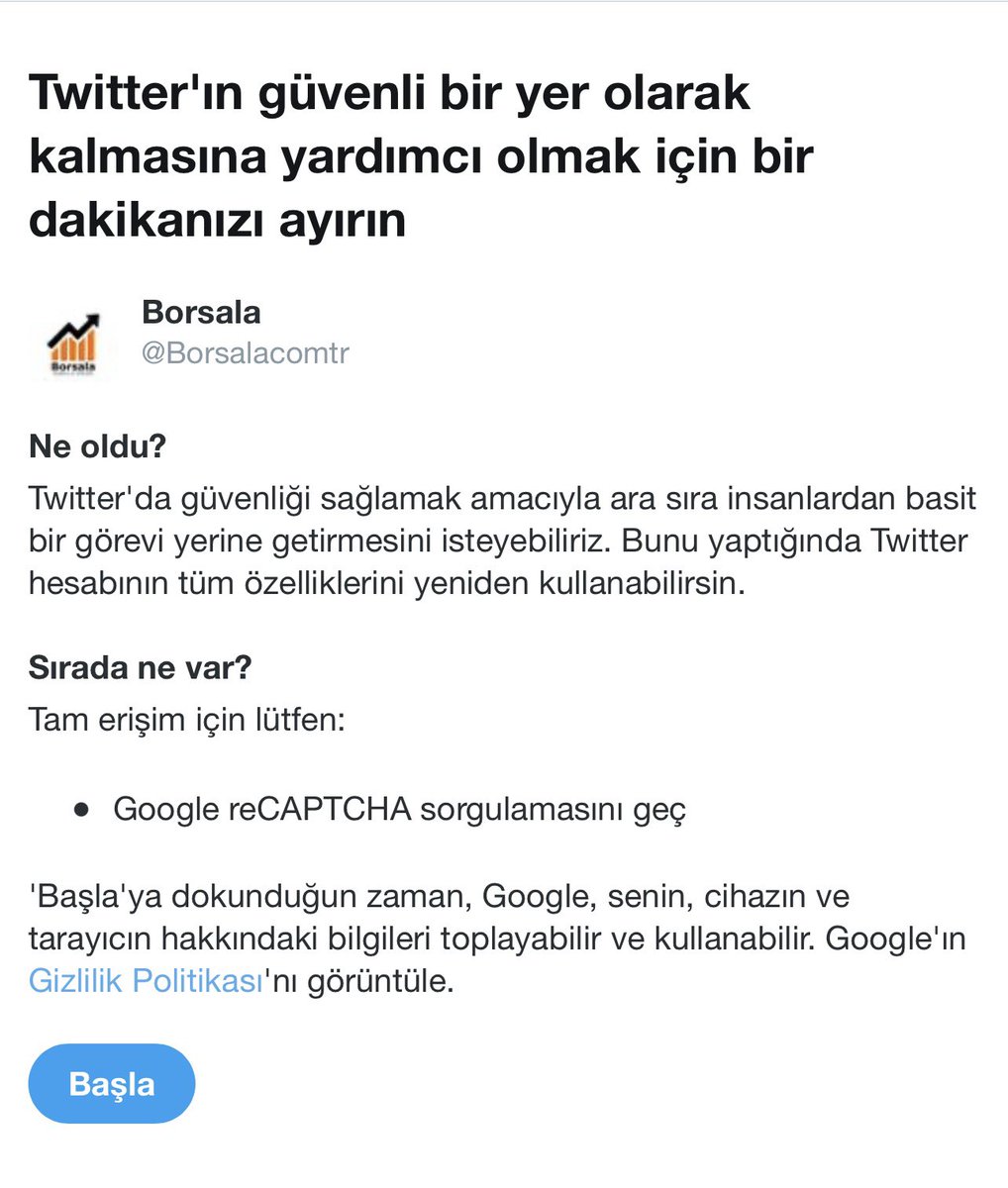 Arkadaşlar birileri yine hesabımı ele geçirmeye çalışıyor, hesap kilitlendi.Lütfen twitlere beğeni rtweet ve yorum yapalım hesabın blokesi kalkana kadar.