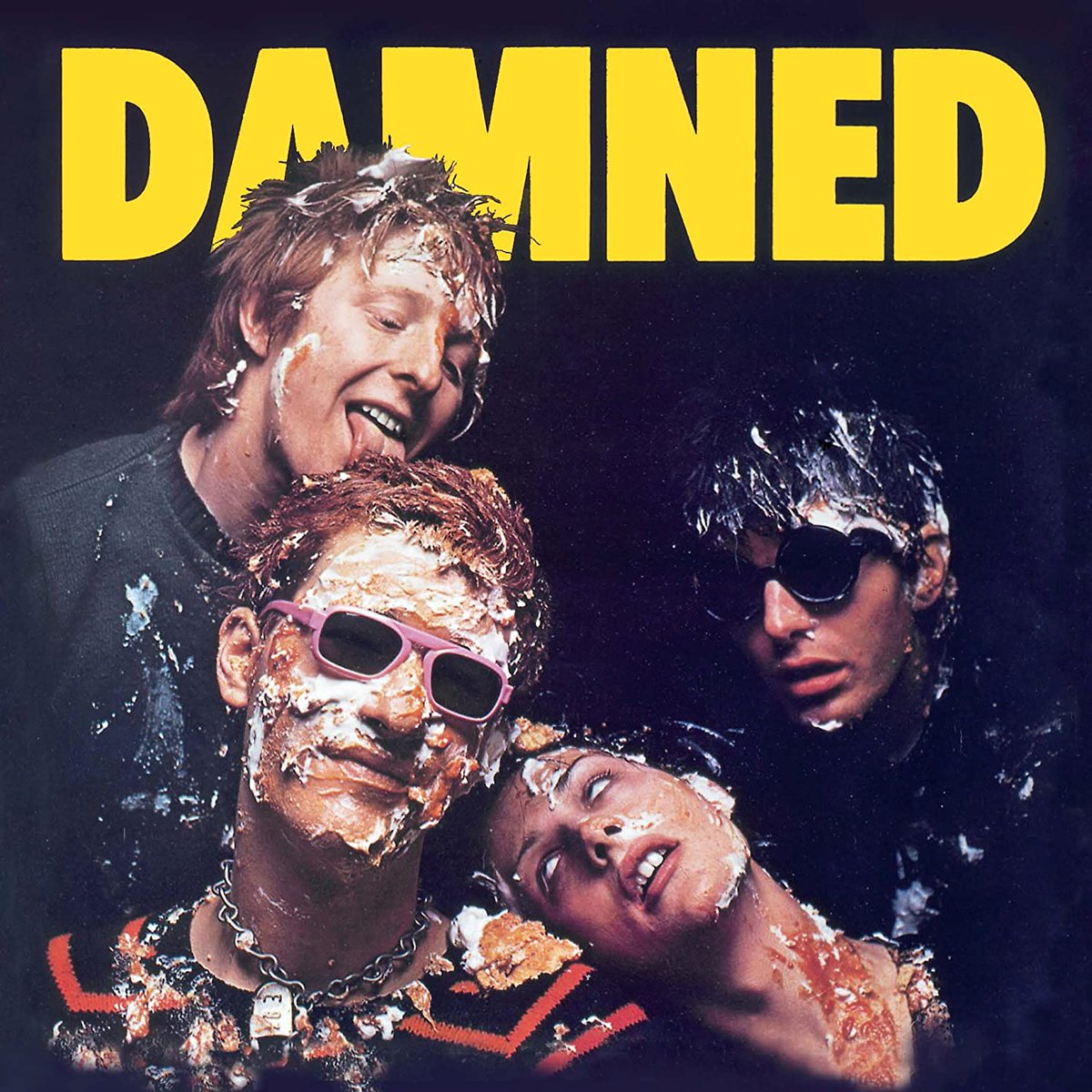 The Art of Album Covers .Outtakes from the photo shoot for the ‘Damned Damned Damned’ Album cover, released on this day in 1977.Photos Peter Gravelle