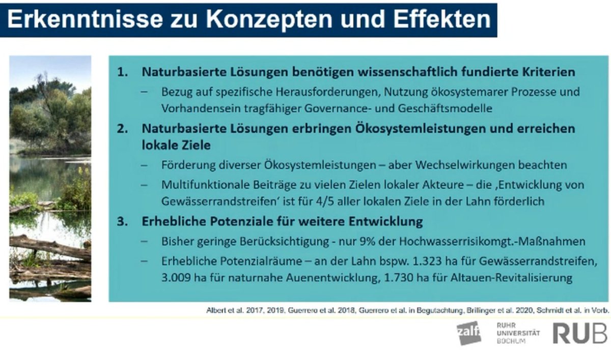 PlanSmart_Info's tweet photo. Unsere Erkenntnisse zu Effekten und Governance naturbasierter Lösungen. @baschroeter @soef_BMBF  #PlanSmartSymposium https://t.co/YQEdnvMaBQ