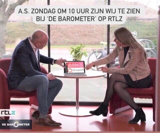 Kijken! De komende 2 zondagen vanaf 10.00 uur is AIMZ te zien bij de Barometer op <a href="/RTLZ/">RTL Z</a> Op locatie bij onze klanten <a href="/gem_groningen/">Gemeente Groningen</a> en <a href="/NDatacenters/">NorthC Datacenters</a> leggen wij uit dat AI in de gebouwde omgeving veel meer is dan alleen het besparen van energie. #AI