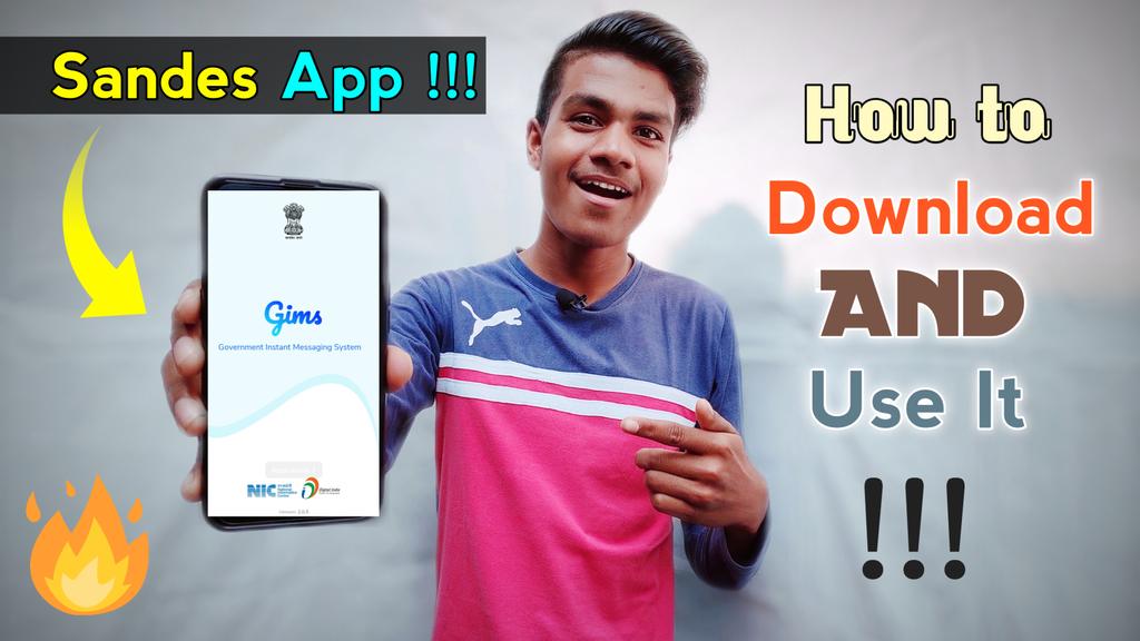 vicervikash's tweet image. #SandesApp #GIMS Launch
Sandes App Download &amp;amp; Use
Watch Video Full Details 🔥
youtu.be/QdOprIhCCY8