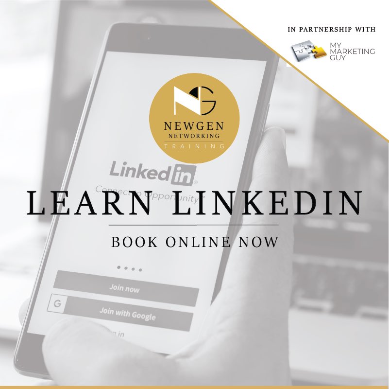NetworkNewGen's tweet photo. **LEARN LINKEDIN FOR ONLY £10** 

If you are not on LinkedIn OR not getting any business opportunities from it then you might want to book on to learn LinkedIn essentials from expert @Guy4marketing on Wed 24 Feb - 10am-11:30am: https://t.co/BjypVH4BYZ https://t.co/O69b61GcQ2