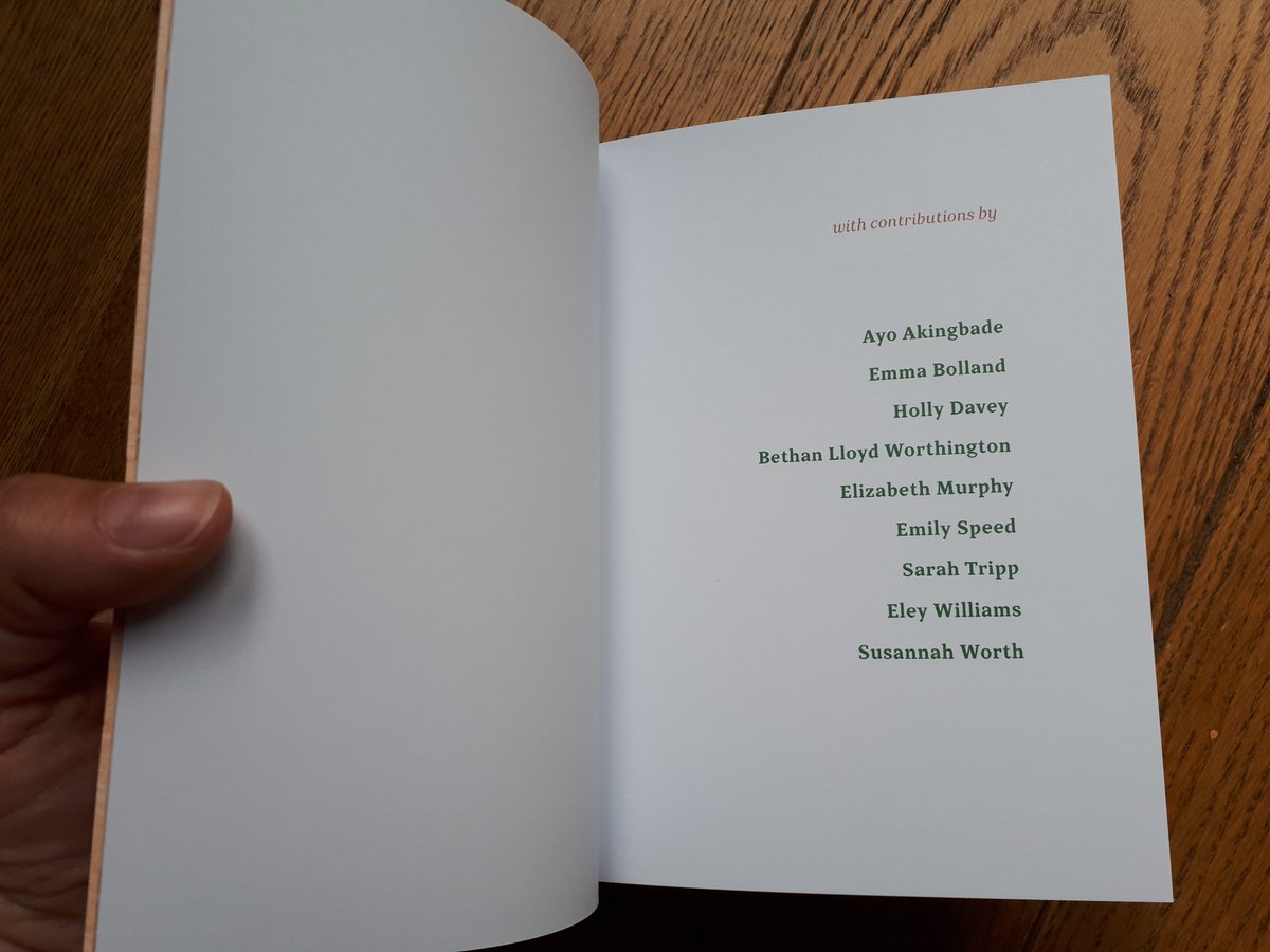 Ahem, might have found a whole box (40 copies unless there are any seconds in there) of TERRA COTTAs while I was tidying my lock up this am. Whoops 🥴 if you missed out and want one - you can buy here: emilyspeed.bigcartel.com/product/terra-…