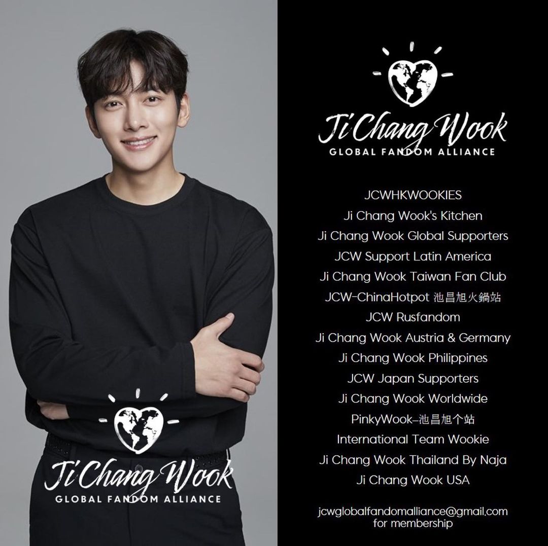 Hello! We are new to Twitterdom, so let us introduce ourselves. We are the Ji Chang Wook Global Fandom Alliance, consisting of several JCW fan clubs established around the world. We organized under one entity to consolidate fan support efforts on behalf of Actor Ji Chang Wook.