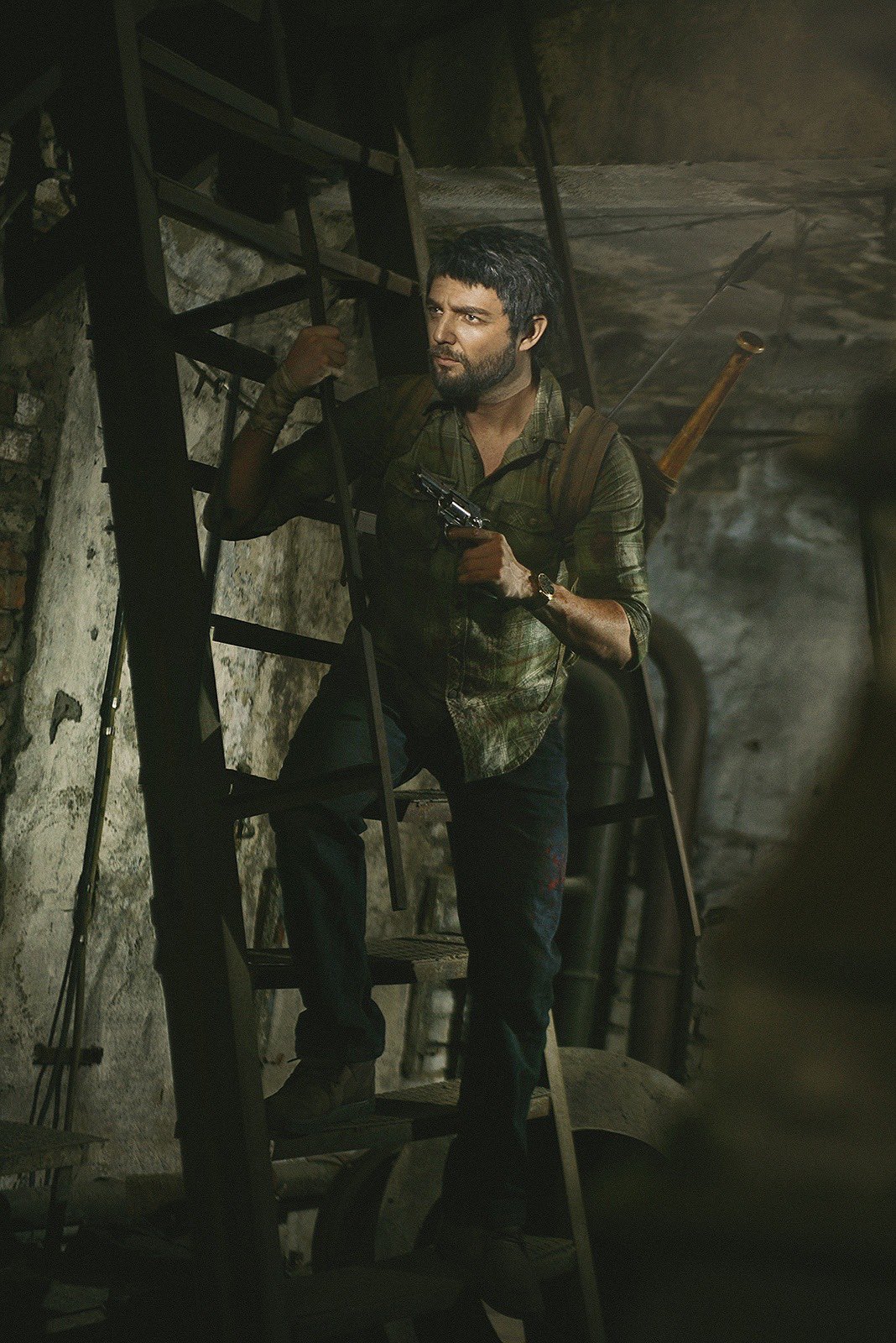 Naughty Dog — Cosplay Joel Miller by @alfakote