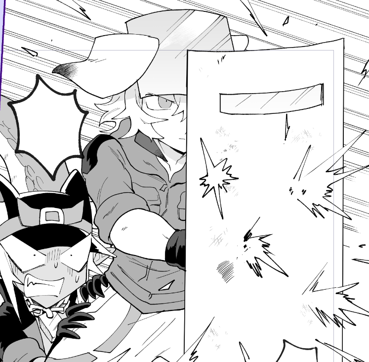 あまりにも絵上げられてなかったので進捗 