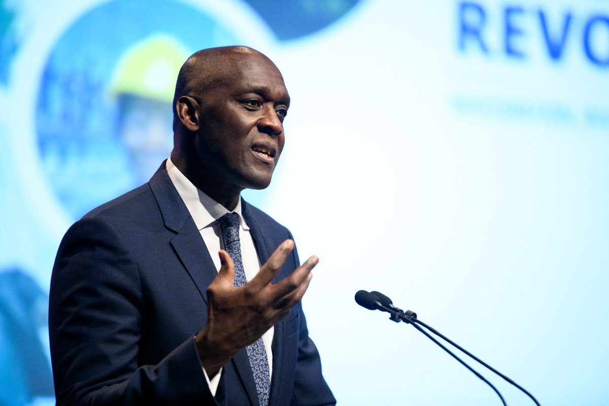 IFC (@ifc_org) on Twitter photo JUST ANNOUNCED: Makhtar Diop will be IFC’s new Managing Director & EVP, starting March 1, 2021. Currently <a href="/WorldBank/">World Bank</a> VP for Infrastructure, @Diop_WB will be the first African national to lead the corporation: wrld.bg/WG6r50DDD8p JUST ANNOUNCED: Makhtar Diop will be IFC’s new Managing Director & EVP, starting March 1, 2021. Currently <a href="/WorldBank/">World Bank</a> VP for Infrastructure, @Diop_WB will be the first African national to lead the corporation: wrld.bg/WG6r50DDD8p