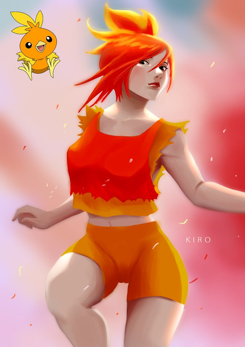 TheArtofKiro's tweet photo. Torchic
#digitalillustration #illustration #digitalart #art #digital #freehand #practice #study #valuepractice #dailydrawing #digitalartwork #digitalpainting #drawing #painting #photoshop #artistoninstagram #openforcommission #pokemon #pokemonart https://t.co/h3tEBlt1sB