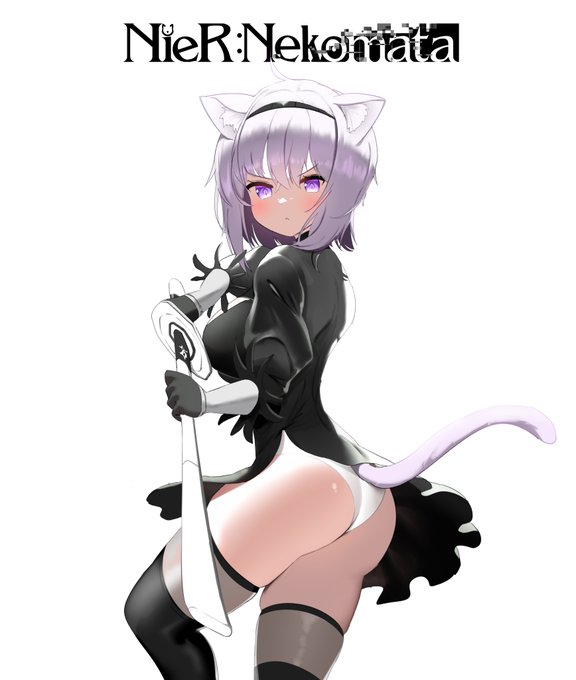 NieR :Nekomata

#絵かゆ 
