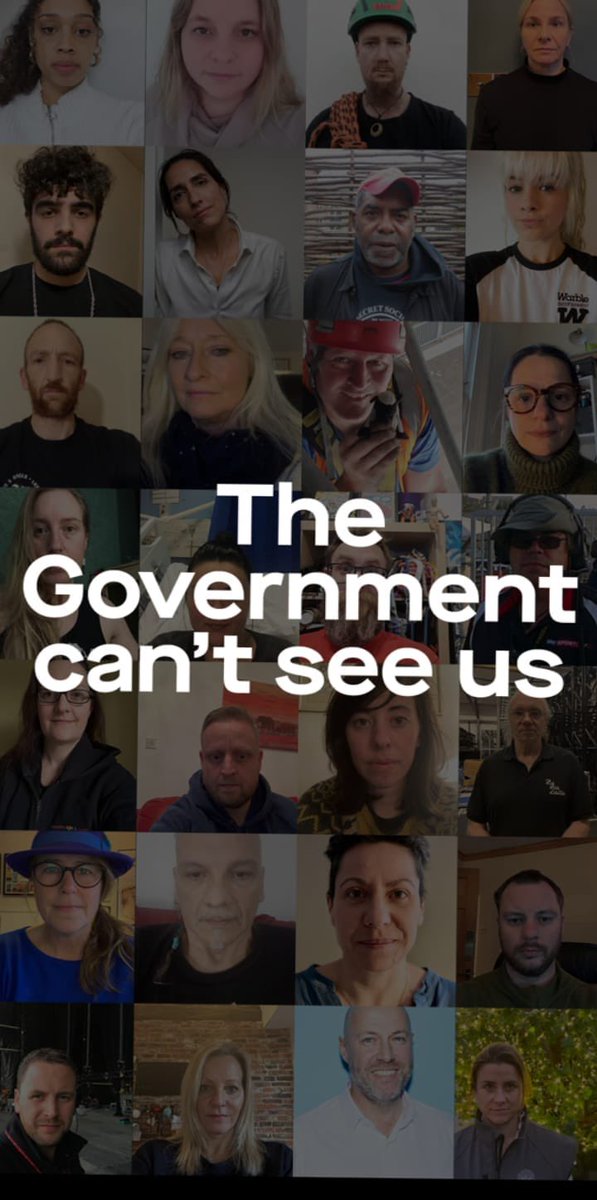 We need people to listen to our industry professionals who are going unnoticed.