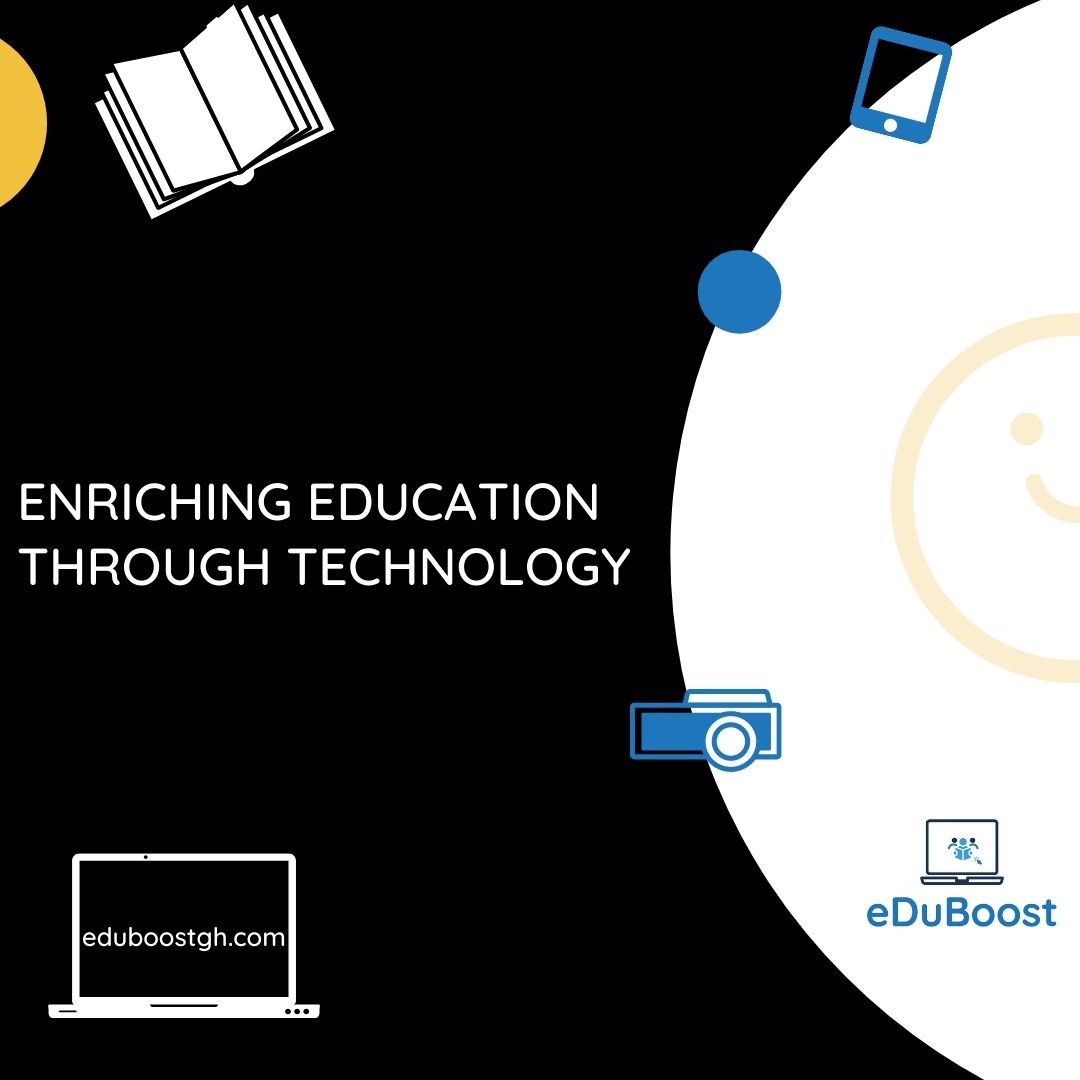 eduboostgh's tweet photo. #Technology has proven to be a helping hand for our education industry. #eDuBoost helps institutions prepare lessons in a strategic manner by including different types of activity models, and interactive controls to our portal for students. Call+233 242 256 4188 for more details. https://t.co/3PczaLBLV4