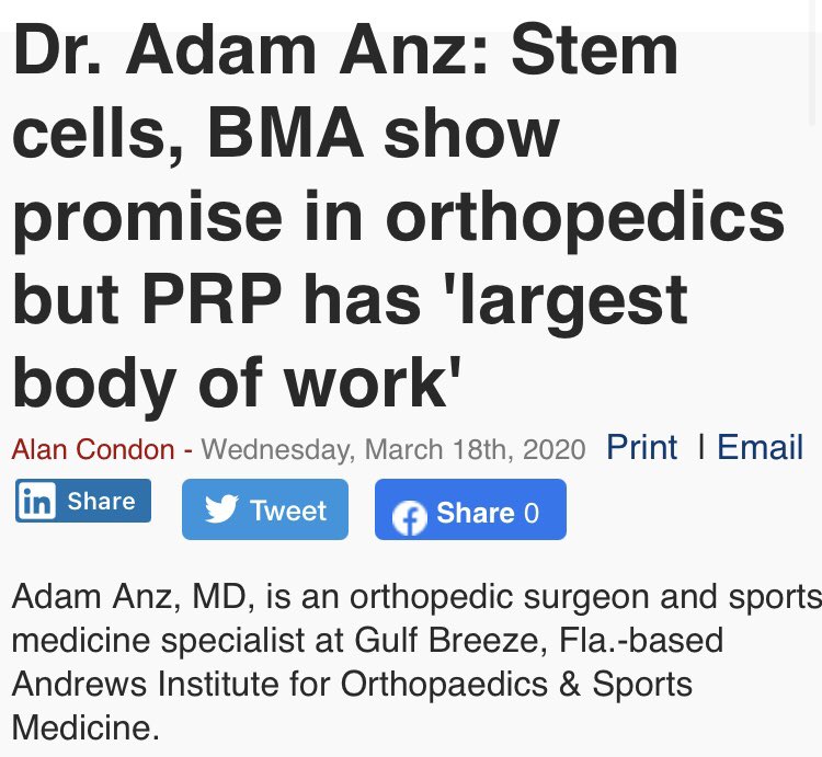 Adam W. Anz, M.D. tweet media