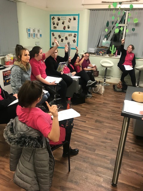 #stafftraining #ThumbsUpForEarlyYears #CPD