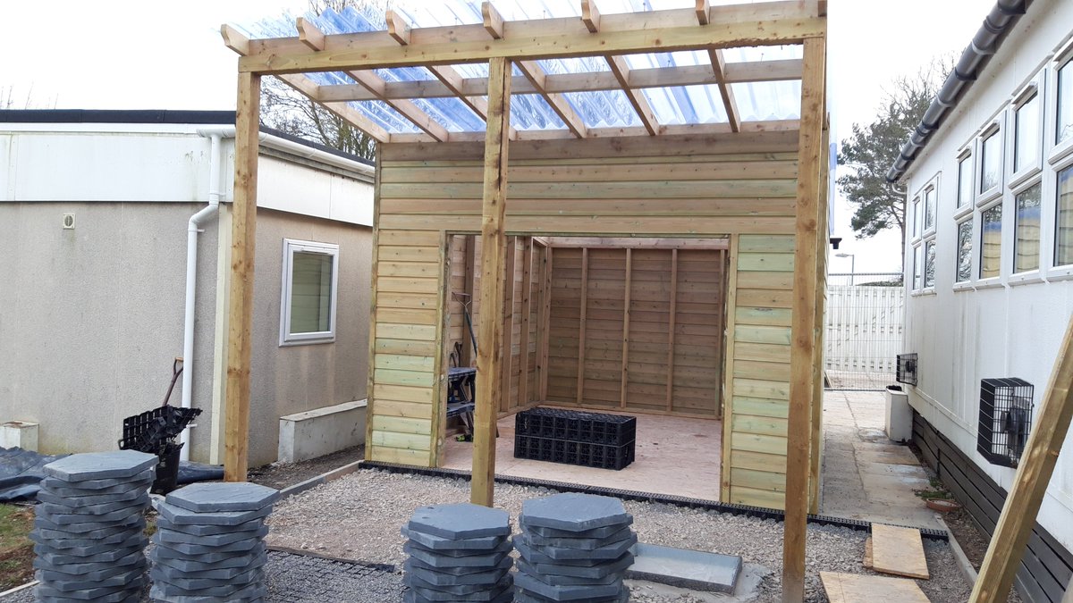 We're so excited to share the progress on site of our project 'The Shed' for this wonderful Primary School <a href="/Pawlettprimary/">Pawlett Primary School Academy</a> 

#outdoorlearning #outdooreducation #education #learning #curriculum #LearningThroughLandscapes <a href="/LetOutside/">Let's Go Outside & Learn</a>