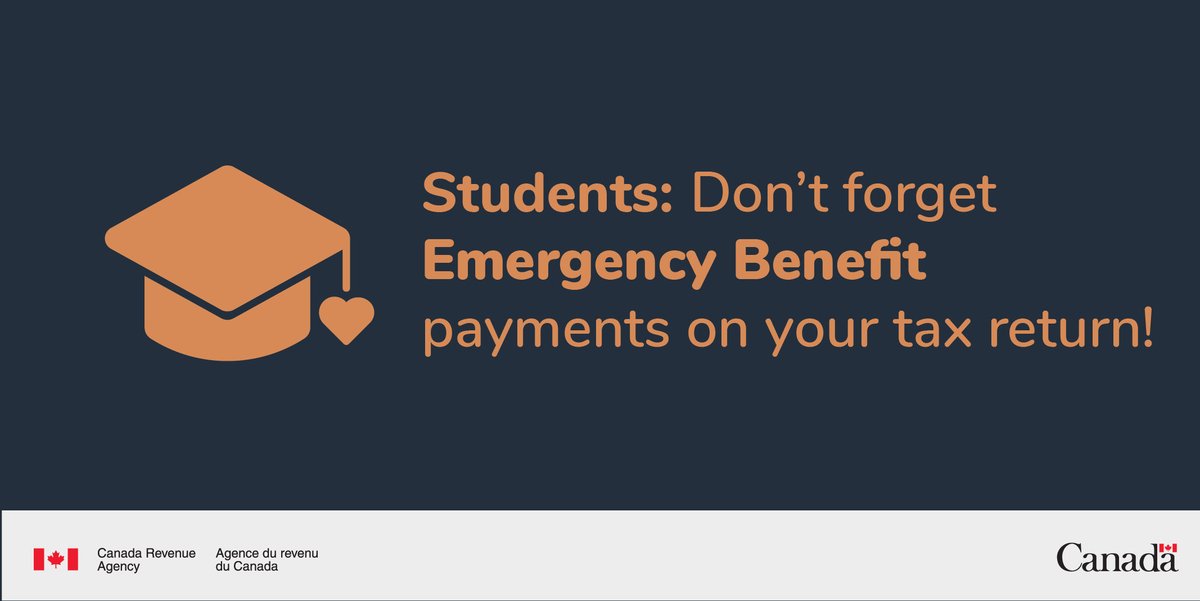 Canada Revenue Agency tweet media