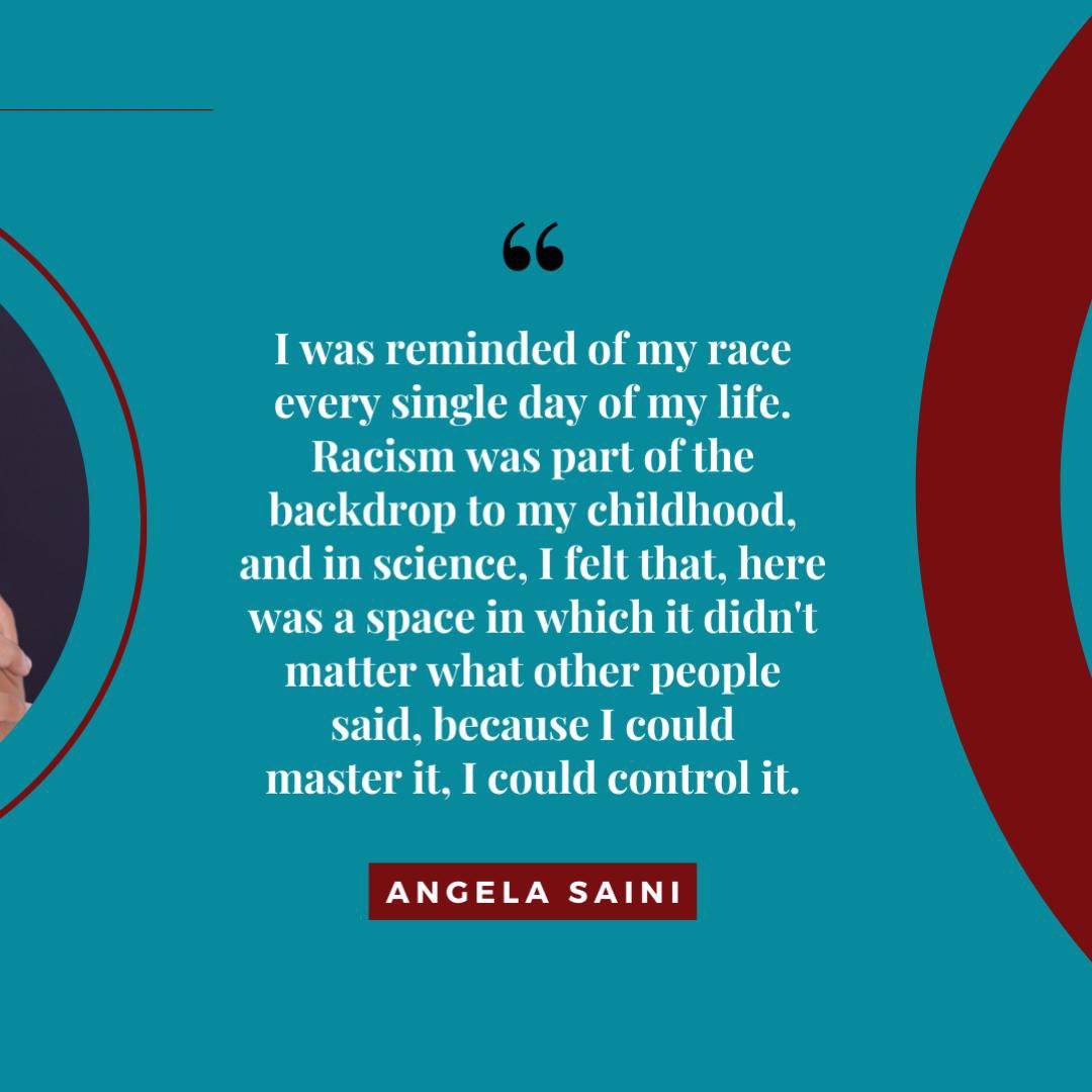GoodAncestorPod's tweet photo. Excited to share our new @GoodAncestorPod episode with the brilliant Angela Saini on Investigating the Return of Race Science. https://t.co/Gi7k0irCip