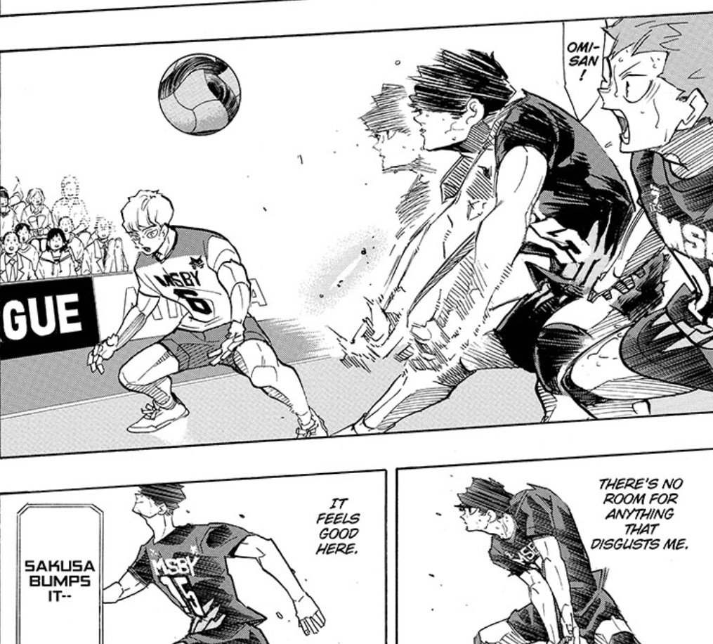 i have this part of the match memorized and yet these 2 pages in particular always make me giggle 