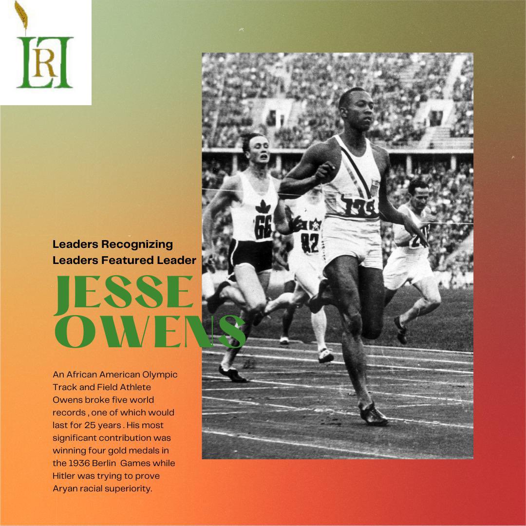 JoinLRL's tweet image. Good morning volunteers!!! As for black history month we have more amazing information from an icon Jesse Owens!!! A fantastic athlete.
#BlackHistoryMonth 
#BHM 
#BlackLivesMatter 
#SupportYouthLeadership 
#LeadersRecgonizingLeaders
 #LRLGYLC20 
#LeadersGoVirtual 
#LRLGYL