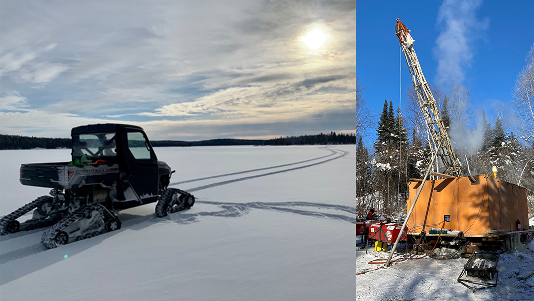 The road to McCuaig is paved with ice. We began drilling on our 288 sq. km. Red Lake Properties (2nd largest in the camp), with McCuaig as our top target. Stay tuned for results!
#gold #goldstocks #goldmining #goldexploration #redlake #mining $BNAU $BNAUF @battlenorthau