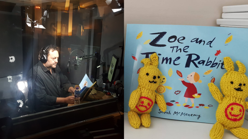 RNRMC's tweet photo. You can now download Naval Children's Charity's Zoe and The Time Rabbit as an audiobook 📖🎧

Read by star of screen and stage, @IvanKaye1, the story helps children adjust to the absence of a parent on deployment.

To download, visit https://t.co/sN8GGbQINn https://t.co/IVcUoUn8u3