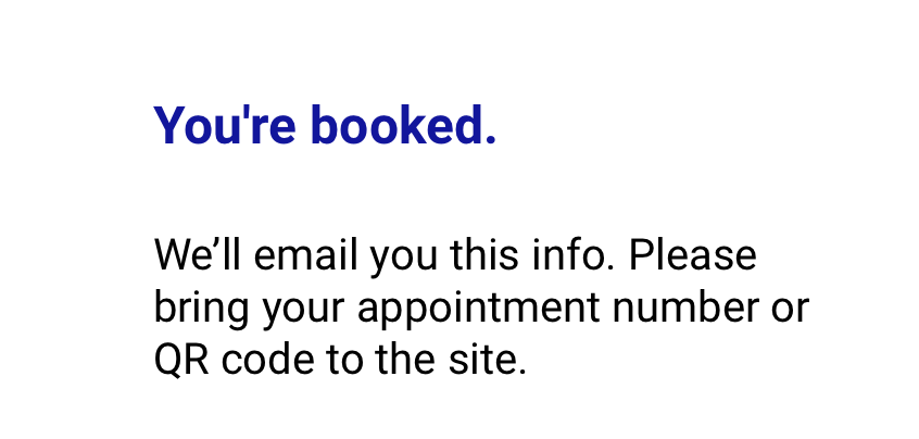 kellyoneilltv's tweet photo. The https://t.co/Wvi388fGEN website appears to still be crashing, however I WAS just able to schedule an appointment (for an eligible family member) through the Curative website at Dartmouth's mass vaccination site. https://t.co/zdBBMjLx04