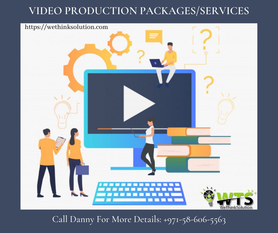 Video Production Packages

#wethinksolution #videography #videopromotion #videoproduction #packages #videophotography #animation #videomarketing #videoservices #branding #socialmedia #instagram #marketing #youtube #training #video #graphic #contentmarketing #advertising