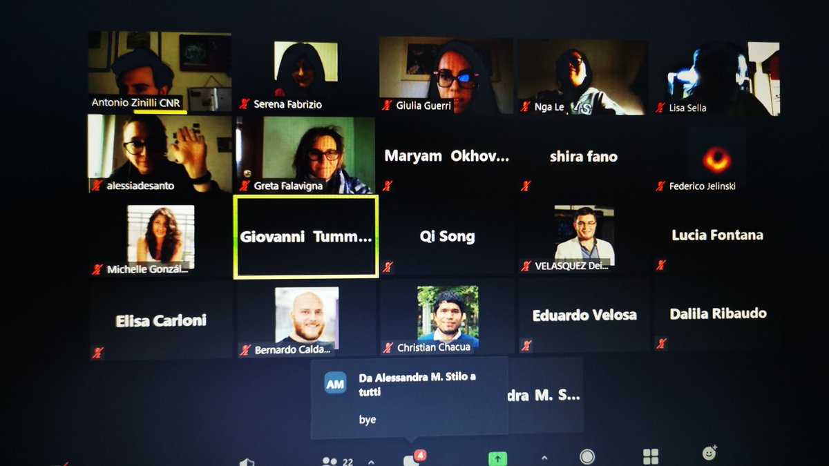 cnr_ircres's tweet image. #ProgettoEuropeo #RISISonlineSchoolonDATASCIENCE Questa mattina si sono chiusi i primi due moduli #IntroductiontoR and #NetworkScience organizzati da @cnr_ircres , seguiti da 41 giovani ricercatori europei e non. Domani si continua con Spatial Models @AITtomorrow2day