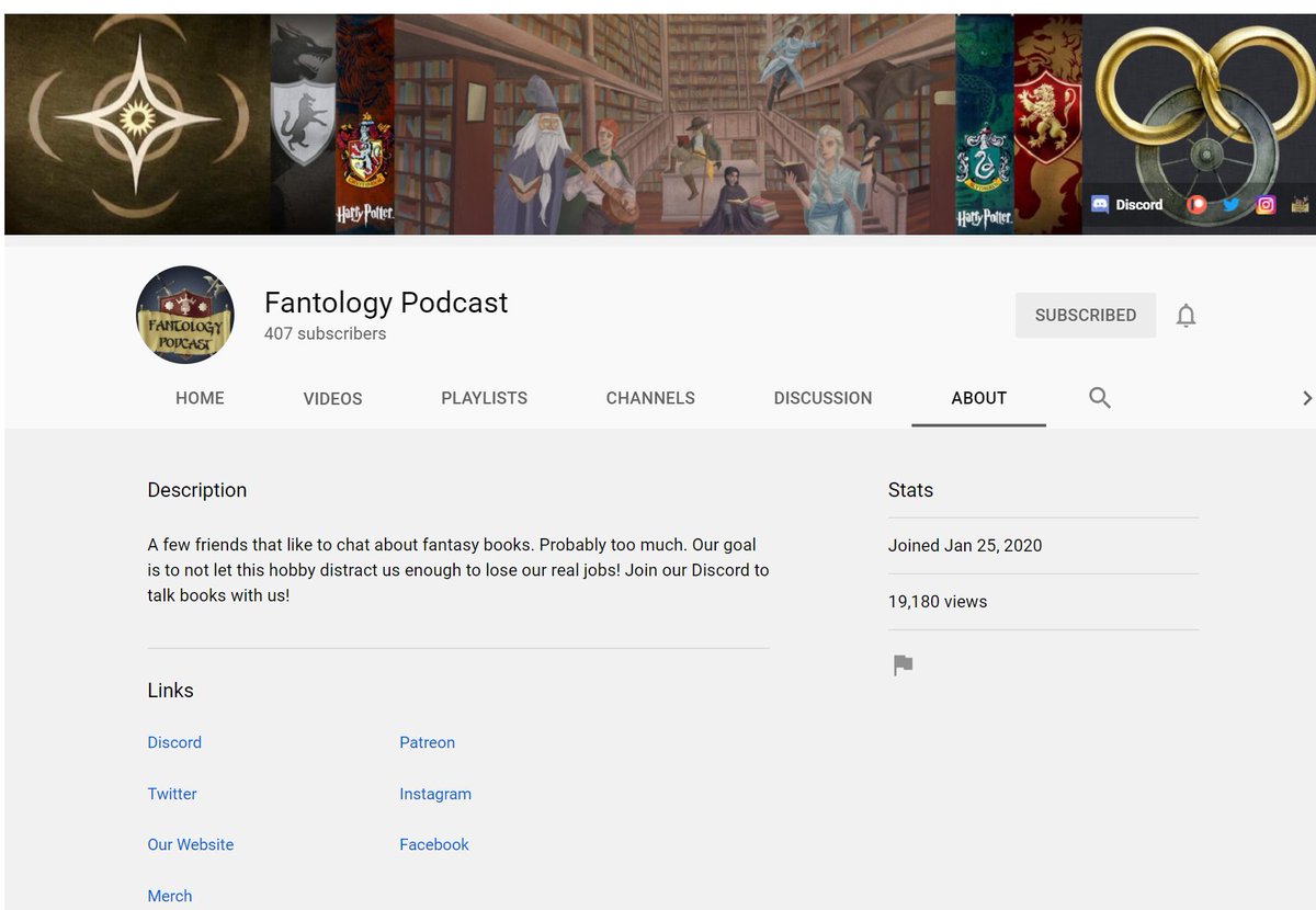 Fantology @fantology_books See Descriptions in pictures below (Alt text included)Youtube:  https://www.youtube.com/channel/UChnTPpjUWTS8-NUn9EQi-4AWebsite:  https://www.fantologybooks.com/&nbsp;Discord:  https://discord.com/invite/k5efNbG&nbsp;Patreon:  https://www.patreon.com/fantology_books&nbsp;Store:  https://shop.spreadshirt.com/fantology/&nbsp;